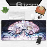 Large Gaming Mouse Pad Hatsune M-miku Mousepad PC Gamer Desk Mat Office Decoration Mouse Mat E-Sports Playmat Game Accessories - GiFTiFY