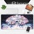 Large Gaming Mouse Pad Hatsune M-miku Mousepad PC Gamer Desk Mat Office Decoration Mouse Mat E-Sports Playmat Game Accessories - GiFTiFY