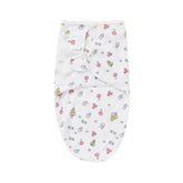 Newborn Baby Wrap Anti-Startle 2Pcs/Set Baby Swaddle Sleeping Cocoon Design 100%Cotton Baby Adjustable Blanket 0-6 Months - GiFTiFY