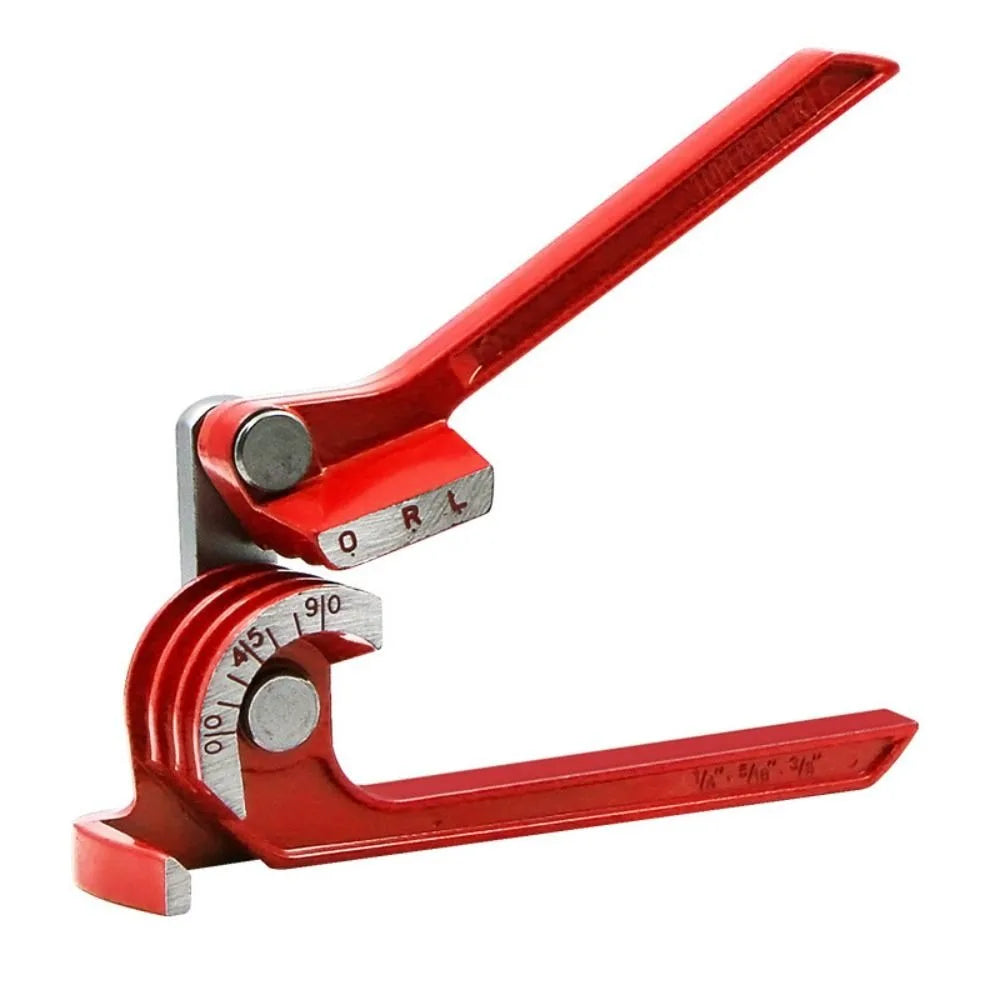 Pipe Curving Manual Pipe Bender Heavy Duty Tube Copper Pipe Bender British Adjustable Pipe Bending Tool Tube Bending Machine GiFTiFY