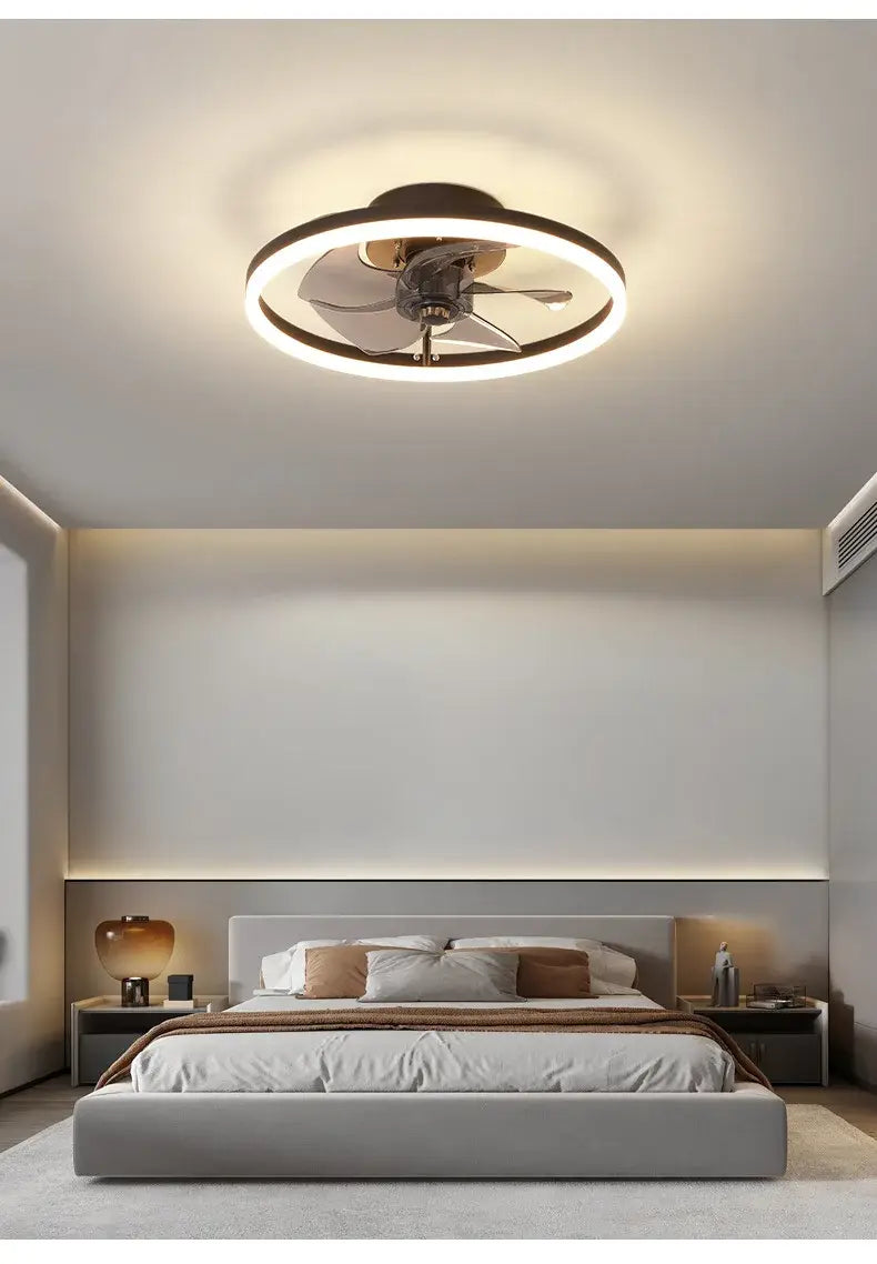 LED Ceiling Fan with Remote Control