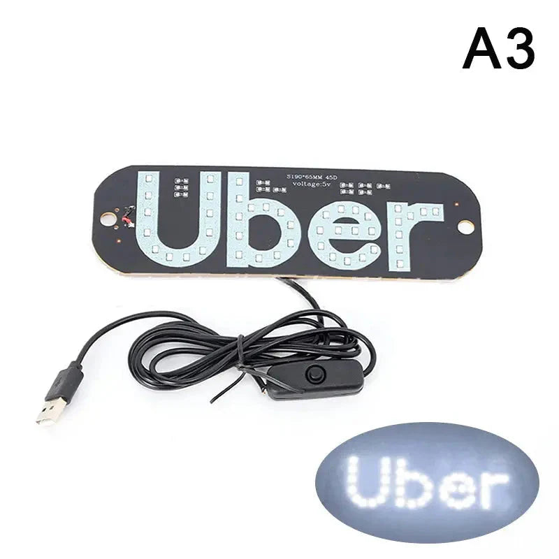 Light Sign For Car, Taxi Sign Light, Cab Indicator Lamp Light Sign For Car by DSERS