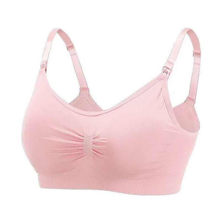 High Quality Plus Size Nursing Bra Breathable Women Breastfeeding Underwear Seamless Maternity Bra Push Up - GiFTiFY