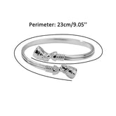 Nefertiti Adjustable Couple Bangles - HipHop Style - GiFTiFY