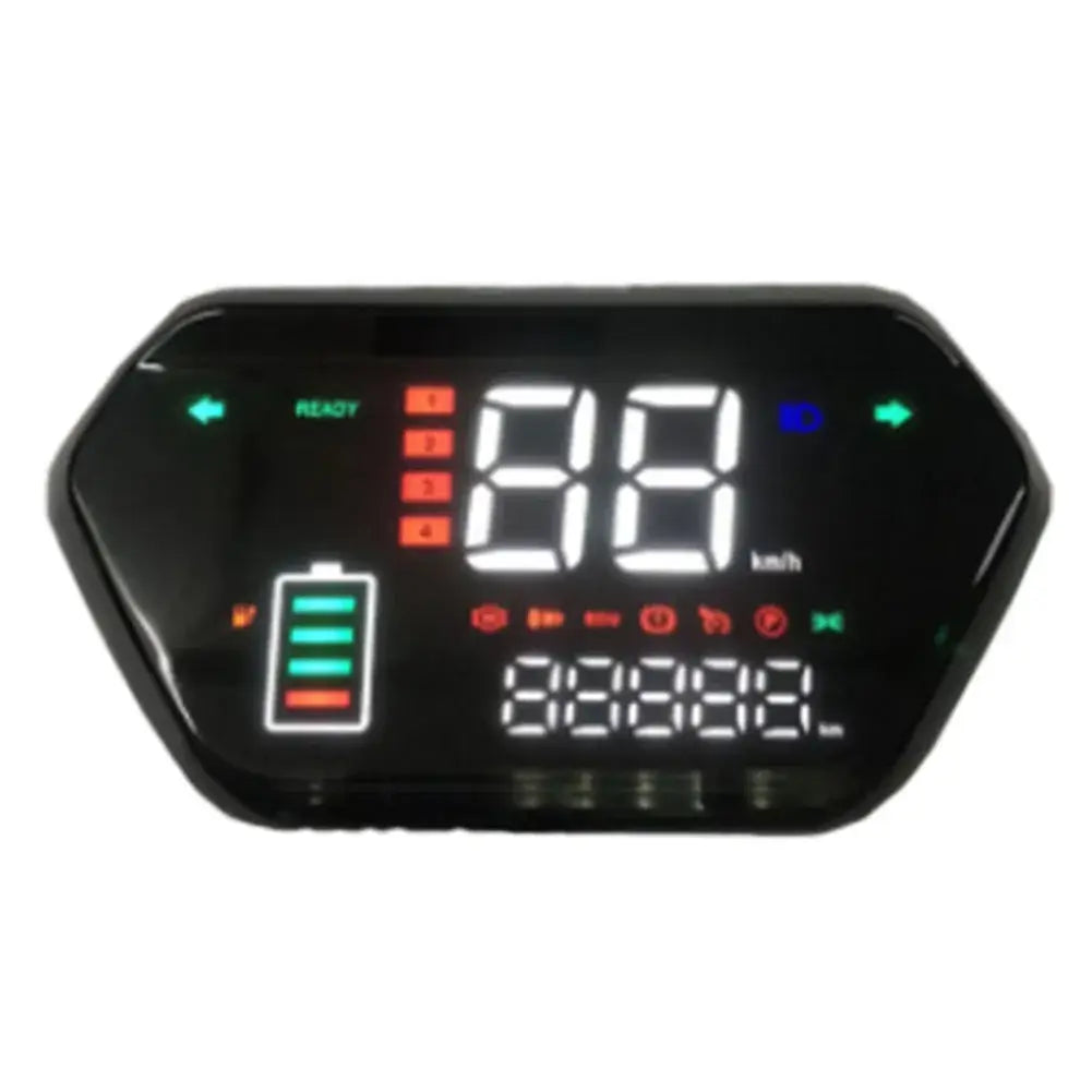 Motorcycle Speedometer LCD Display Speed Control Panel