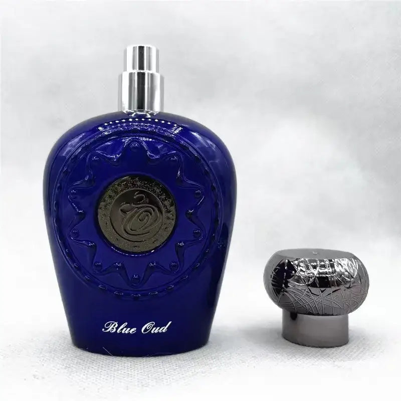 Black Flocking 100ml Perfume Bottle Dubai Middle East