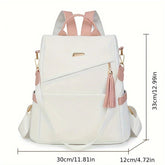 Anti theft Lightweight Fashionable Womens Backpack Large Capacity Korean Style Versatile Travel Backpack For Daily Outing by GiFiFY