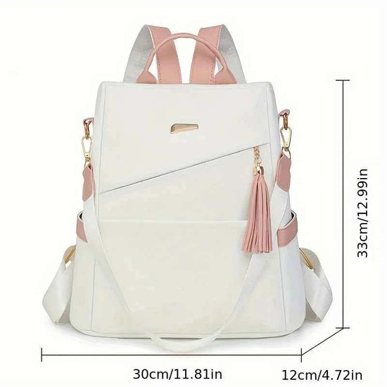 Anti theft Lightweight Fashionable Womens Backpack Large Capacity Korean Style Versatile Travel Backpack For Daily Outing