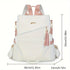 Anti theft Lightweight Fashionable Womens Backpack Large Capacity Korean Style Versatile Travel Backpack For Daily Outing by GiFiFY