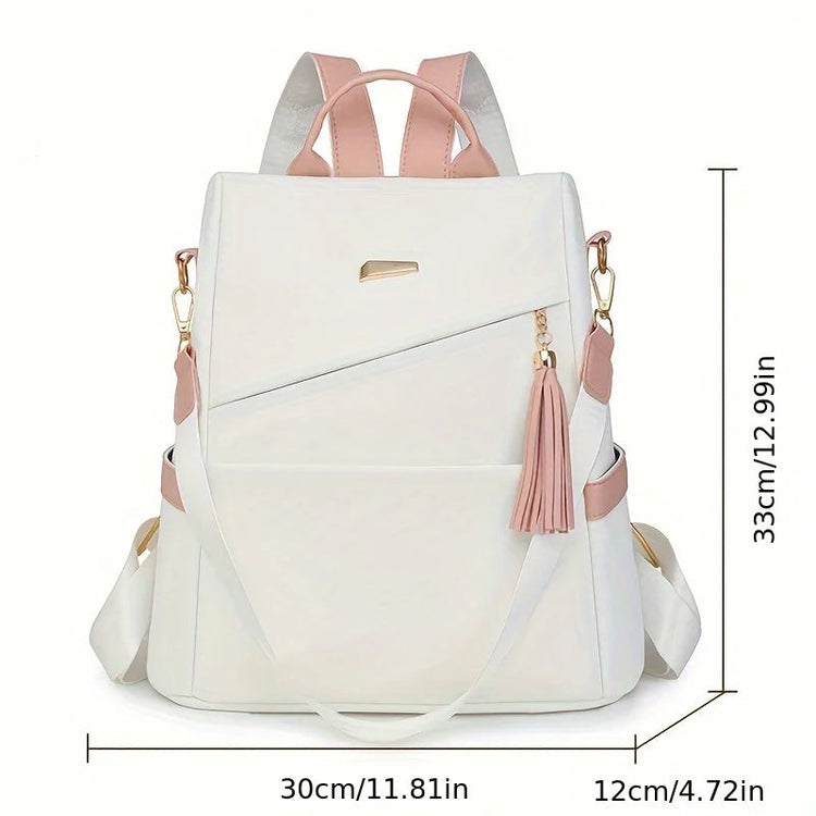 Anti theft Lightweight Fashionable Womens Backpack Large Capacity Korean Style Versatile Travel Backpack For Daily Outing by GiFiFY