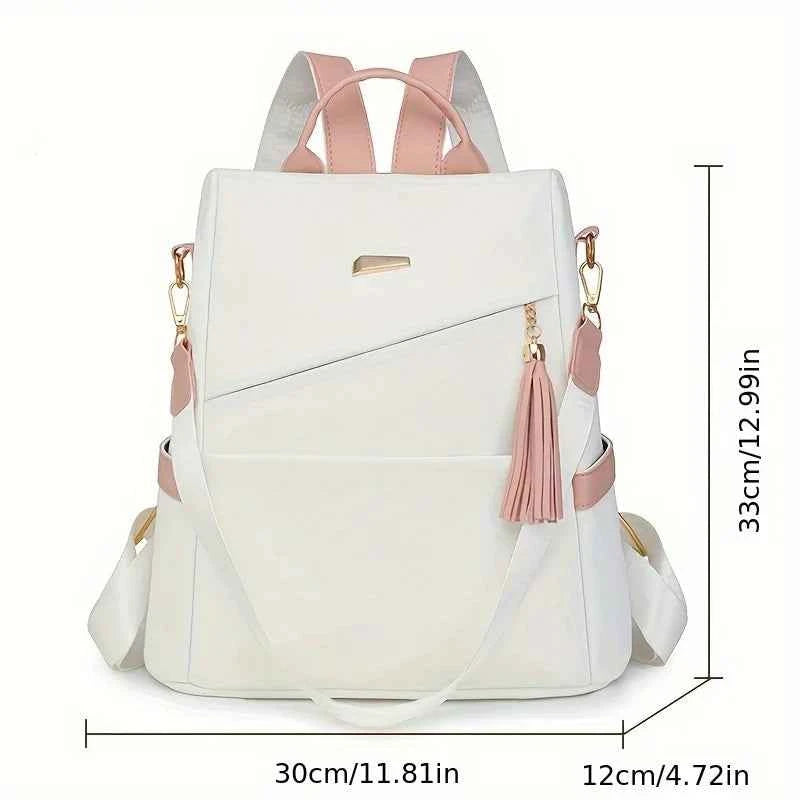 Anti theft Lightweight Fashionable Womens Backpack Large Capacity Korean Style Versatile Travel Backpack For Daily Outing