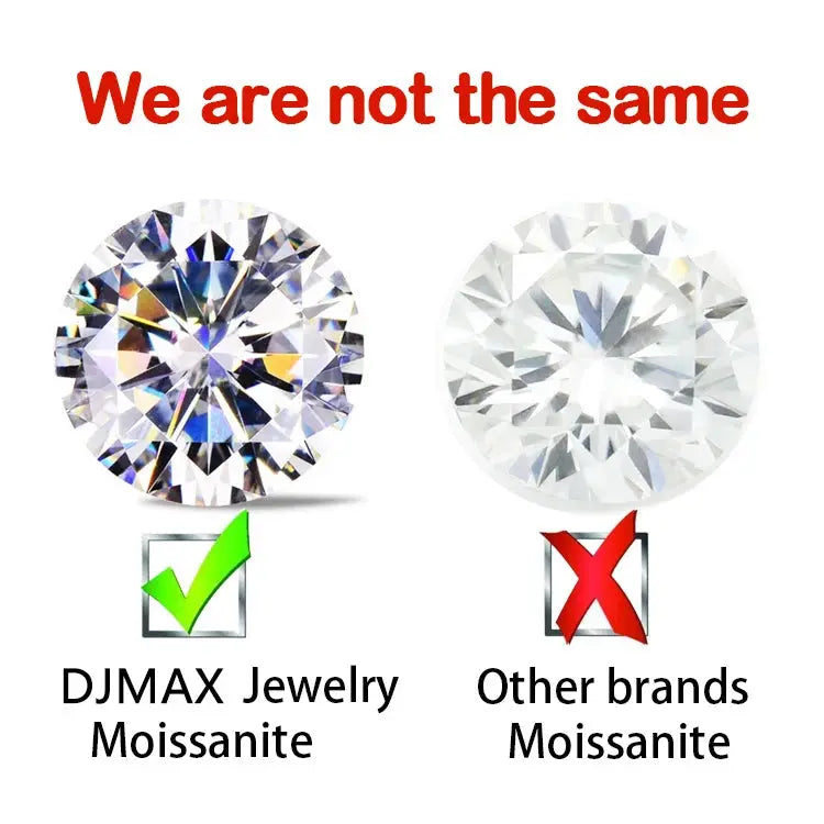 0.3-10ct Rare Oval Cut Moissanite Loose Stone Moissanite Diamond by DSERS