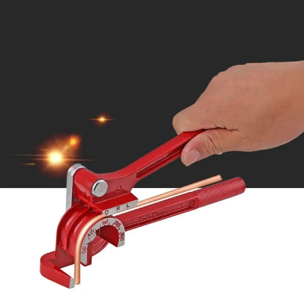 Pipe Curving Manual Pipe Bender Heavy Duty Tube Copper Pipe Bender British Adjustable Pipe Bending Tool Tube Bending Machine GiFTiFY