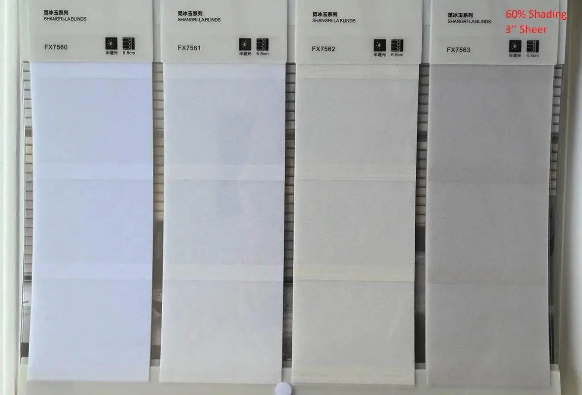 SmartMatters Electric Shangrila Blinds Smart Zigbee Blackout Zebra Shades for Windows and Doors Wifi Tuya Alexa Google Assistant Smart Shade by DS