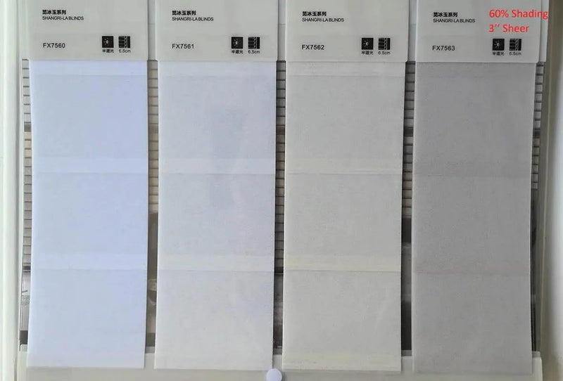SmartMatters Electric Shangrila Blinds Smart Zigbee Blackout Zebra Shades for Windows and Doors Wifi Tuya Alexa Google Assistant Smart Shade by DS