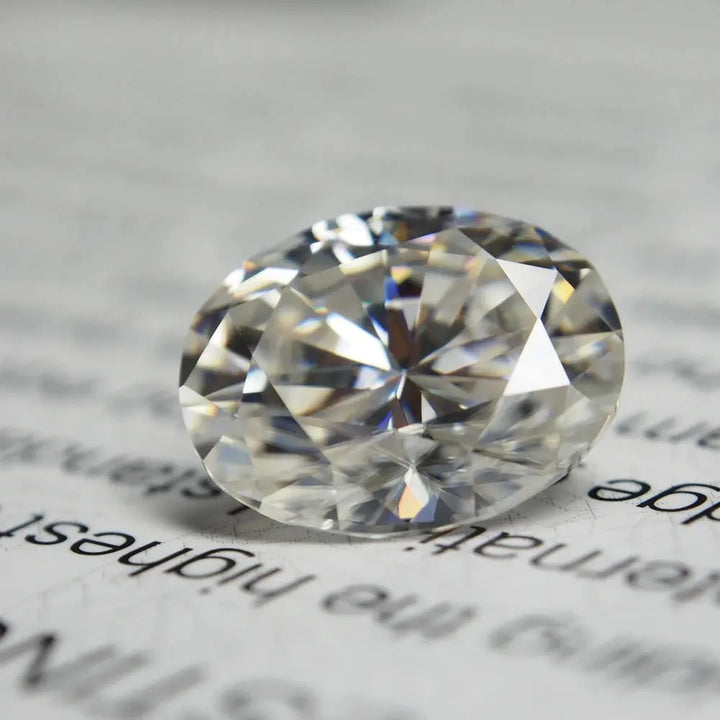 0.3-10ct Rare Oval Cut Moissanite Loose Stone - GiFTiFY