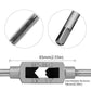M3-M12 8/6 PCS Metric Hand Tap Set HSS Right-handed Tapping Drill Thread Punching Wrench Hand Tools Male to Make Thread in Steel GiFTiFY