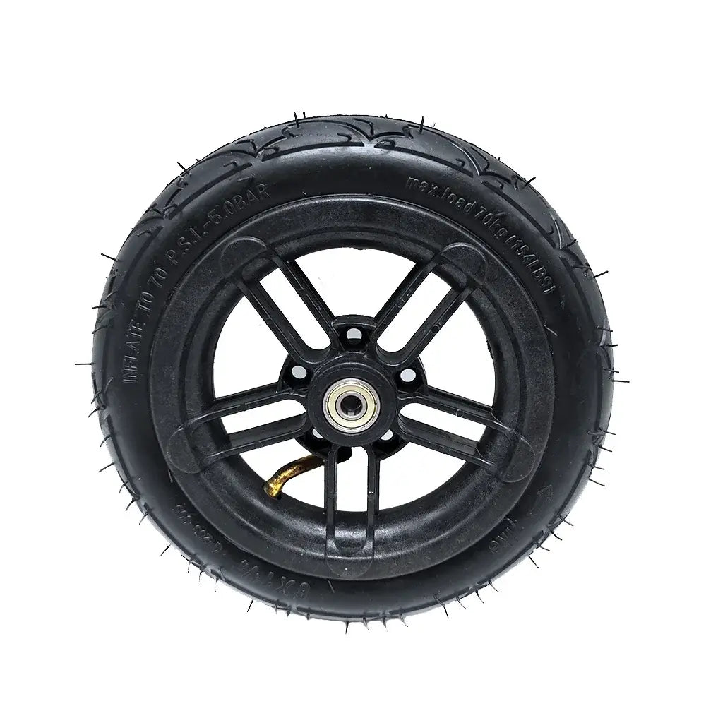 Black Wheel Pneumatic Tire for Folding Electric Scooter