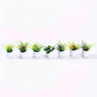 Dollhouse Plant, Miniature Bonsai Plant, Mini Potted Plant, Flower Model