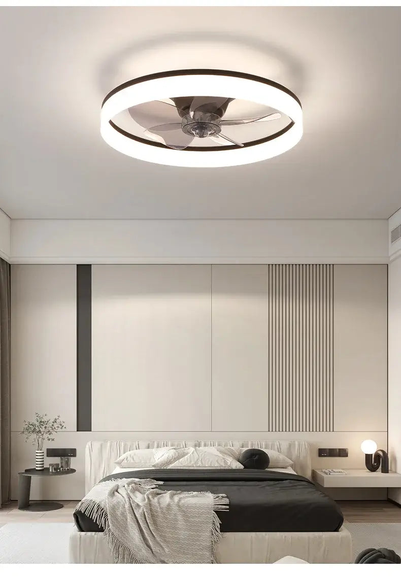 LED Ceiling Fan with Remote Control