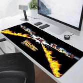 Back To The Future Large Mouse Pad 90x40cm Computer Mousepad Big Keyboard Mat Car Table Carpet Big Desk Mats Rubber Rugs - GiFTiFY