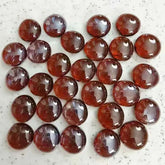 100g/3.52oz(Approx. 18-25pcs) Oblate Bead Glass Mosaic Tiles Colorful Round Mosaic Making Material Multi Diameter DIY Craft Tile