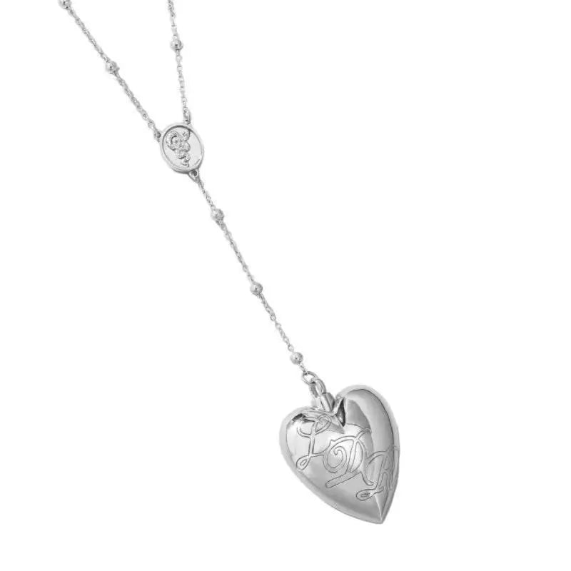 Elegant Heart Pendant Necklace for Any Occasion Necklace by Zopi
