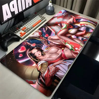 Large Mouse Pad Anime Girl Sexy Mousepad Kawaii