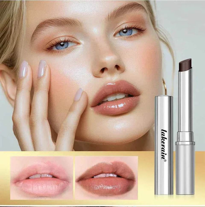 Black Honey Lipstick Long Lasting Moisturizing Natural Lip Plumper Makeup Lip Plumping Gloss Cosmetics Exfoliating for Lip - GiFTiFY