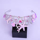 New Mermaid Crown Diadem Halloween Ocean Style Costume Seashell Starfish Hair Accessories for Women Girls Birthday Party Tiaras GiFTiFY