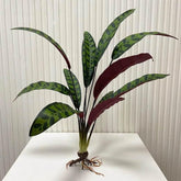 Large Lotus Leaves with Roots Plant Artificial Green Home Landscape Garden Decor Simulation Plants Wedding Party Table Decor - GiFTiFY