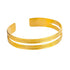 Nefertiti Adjustable Couple Bangles - HipHop Style - GiFTiFY