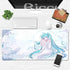 Large Gaming Mouse Pad Hatsune M-miku Mousepad PC Gamer Desk Mat Office Decoration Mouse Mat E-Sports Playmat Game Accessories - GiFTiFY