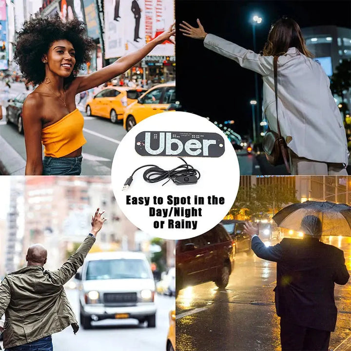 Light Sign For Car, Taxi Sign Light, Cab Indicator Lamp - GiFTiFY