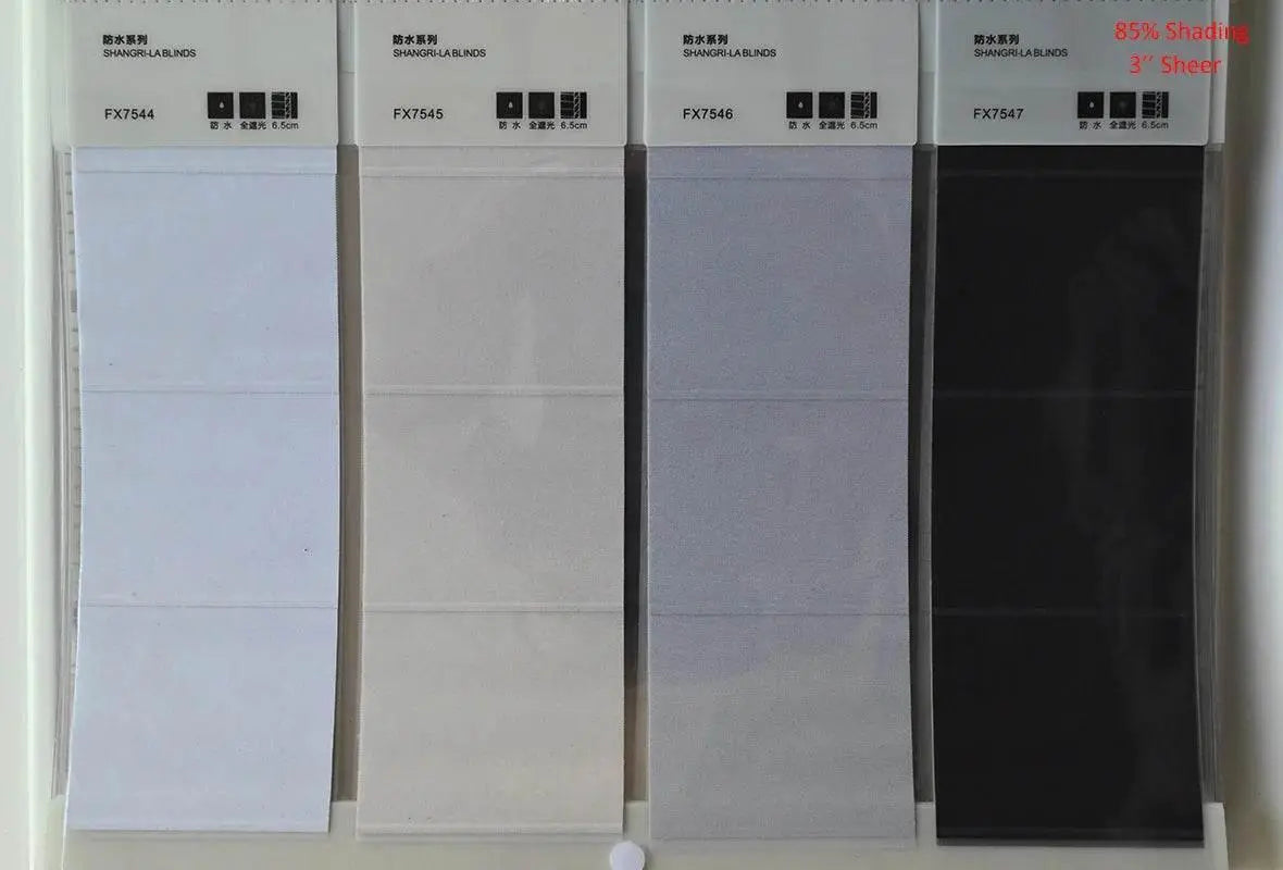 SmartMatters Electric Shangrila Blinds Smart Zigbee Blackout Zebra Shades for Windows and Doors Wifi Tuya Alexa Google Assistant Smart Shade by DS