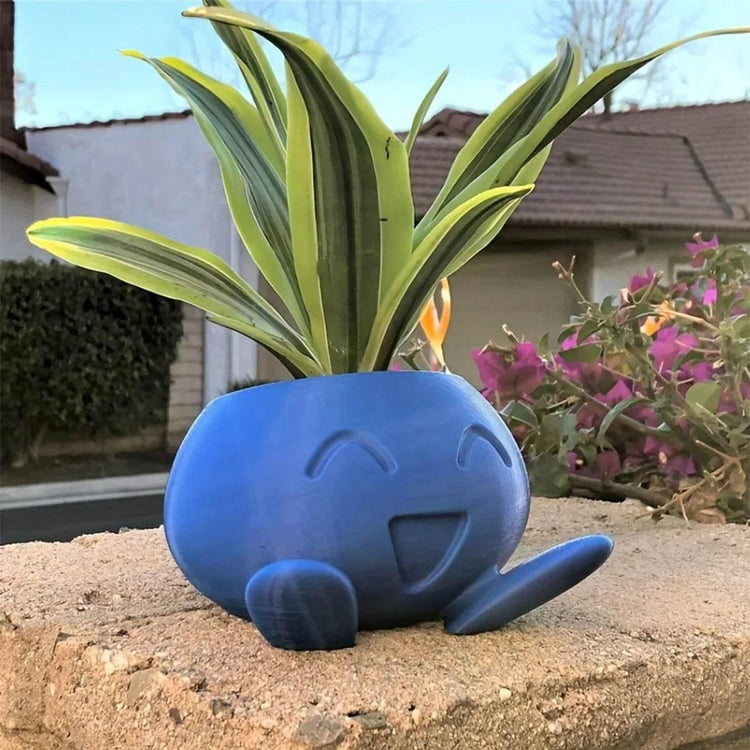 Oddish Planter Oddish Flower Pot Succulent Flower Pot Plant Pot Planter - GiFTiFY