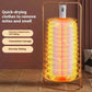 Portable Clothes Dryer Compact Electric Drying Machine for Home Foldable Clothes Dryer Convenient clothing drying in dormitories - GiFTiFY