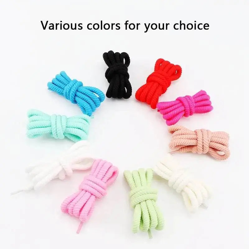 Premium Round Thick Shoelaces for Sneakers 100-160CM - GiFTiFY
