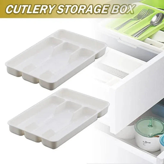New Kitchen Drawer Cutlery Organizer Fork Spoon Silverware Utensil Flatware Storage Cchopsticks Knife and Fork Storage by GiFiFY