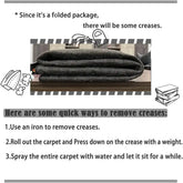 VIKAMA Daisy Pattern Carpet Doormat Non-slip Laundry Room Rug For Bedroom Floor Mat Home Decor Bedside Rugs Outdoor Carpet Bath Mat by DSERS