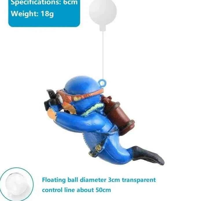 Decoration for Aquarium Toys Fish for Aquarium Accessories Fish Tank Decoration ZSP01 by DSERS