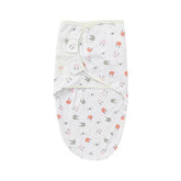 Newborn Baby Wrap Anti-Startle 2Pcs/Set Baby Swaddle Sleeping Cocoon Design 100%Cotton Baby Adjustable Blanket 0-6 Months - GiFTiFY