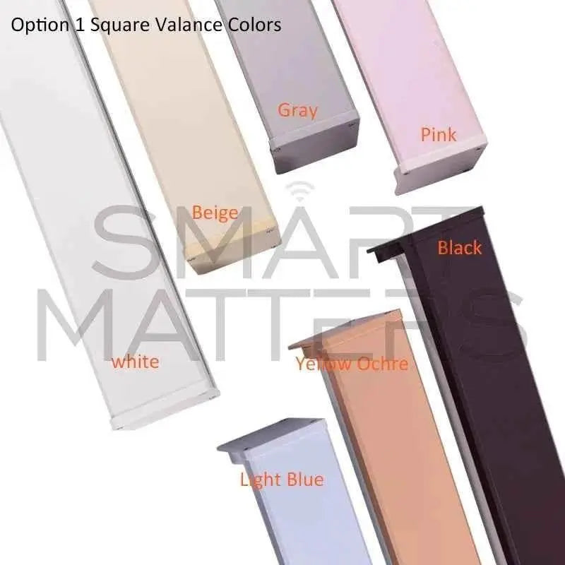 SmartMatters Electric Shangrila Blinds Smart Zigbee Blackout Zebra Shades for Windows and Doors Wifi Tuya Alexa Google Assistant Smart Shade by DS