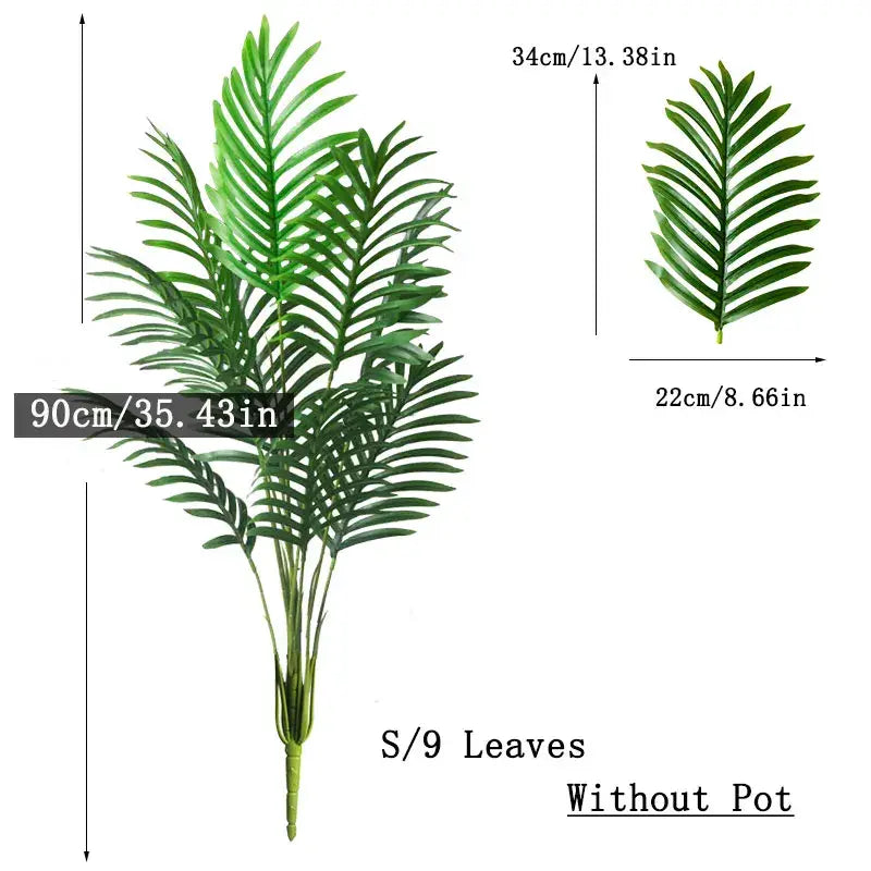 Artificial Areca Palm Tree in White Pot Large Fake Palm Tree Tropical Plant Palm Tree Artificial in White Pot