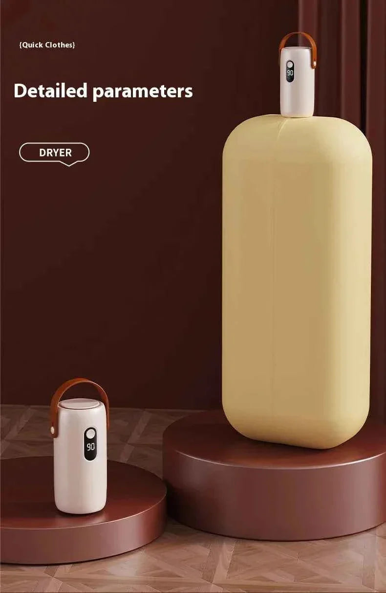 Portable Clothes Dryer Compact Electric Drying Machine for Home Foldable Clothes Dryer Convenient clothing drying in dormitories DSERS