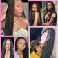 Synthetic Twisted Braided Wig Goddess Full Lace Small Box Knotless Braids For Black African Women Long 36 inch Senegalese Twists GiFTiFY
