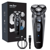 Sejoy Electric Razor for Men Rechargeable Electric Razor Shaving Machines Mens Electric Shavers, - GiFTiFY