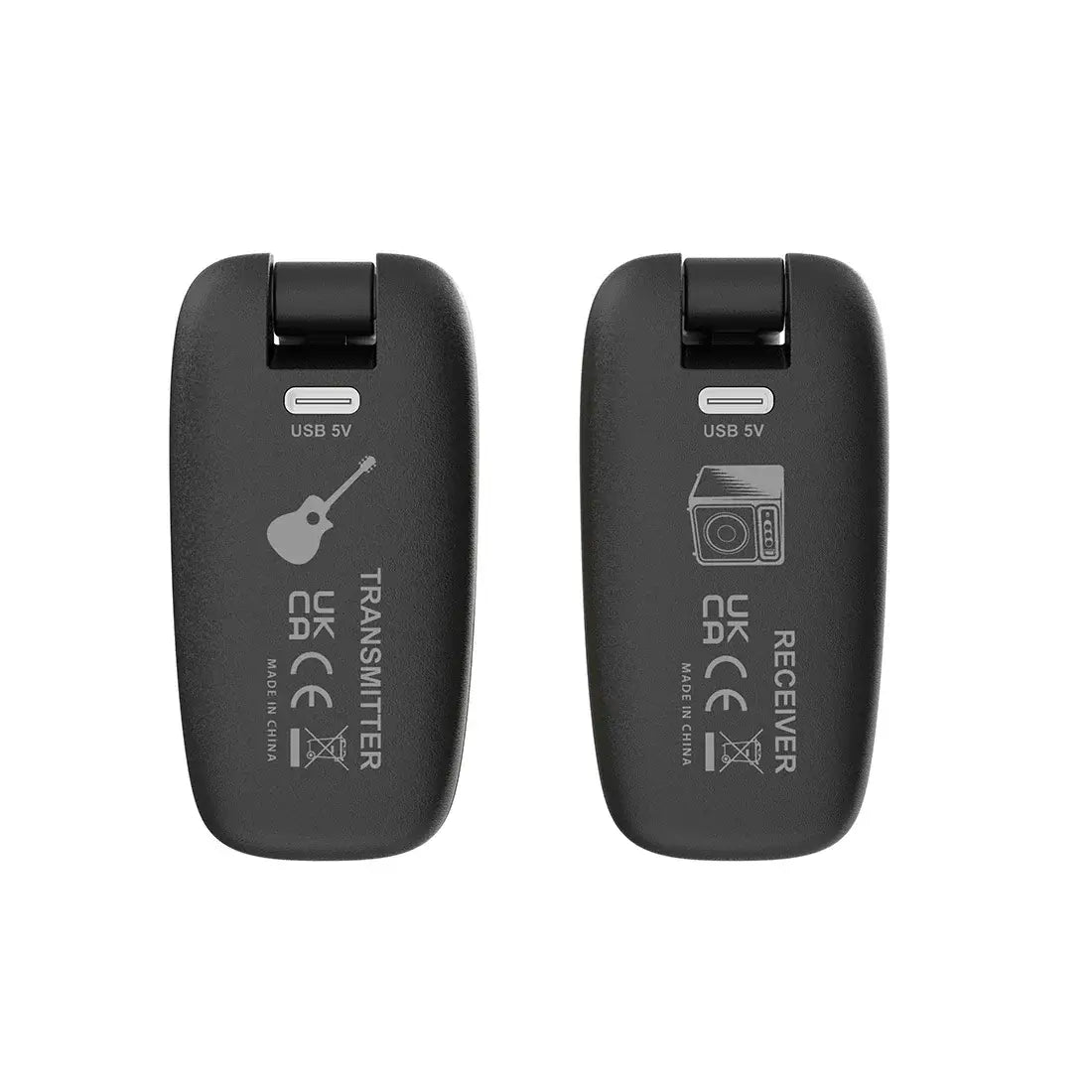 IRIN IN-80 Guitar Wireless System Transceiver Audio Amplifier Wireless Guitar Transmitter Receiver for Electric Guitar