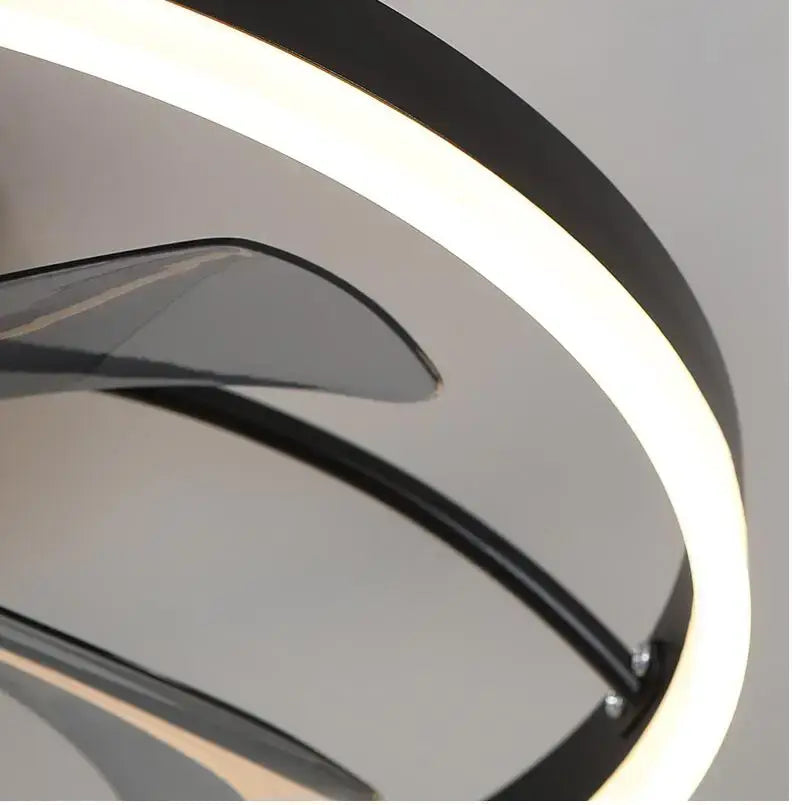 LED Ceiling Fan with Remote Control