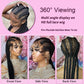 Cornrow Braids Wig Synthetic Full Lace Front Braided Wigs For Black Women 36 Inches Long Locs Goddess Braids Wig With Baby Hair GiFTiFY